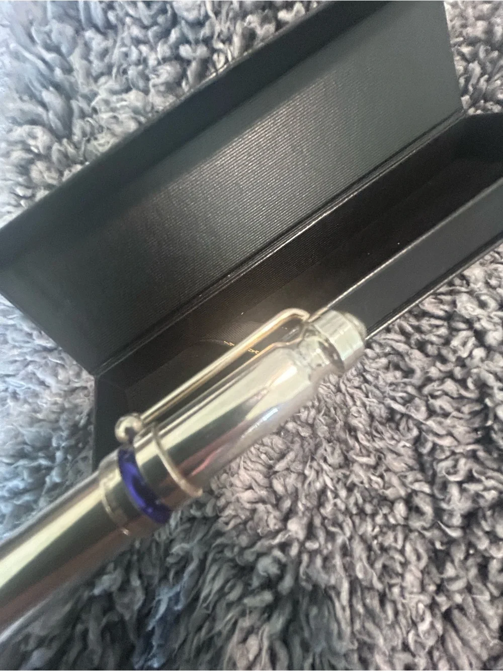 TIFFANY＆Co. Paloma Picasso Sterling Silver 925 Twisted Ballpoint Pen authentic